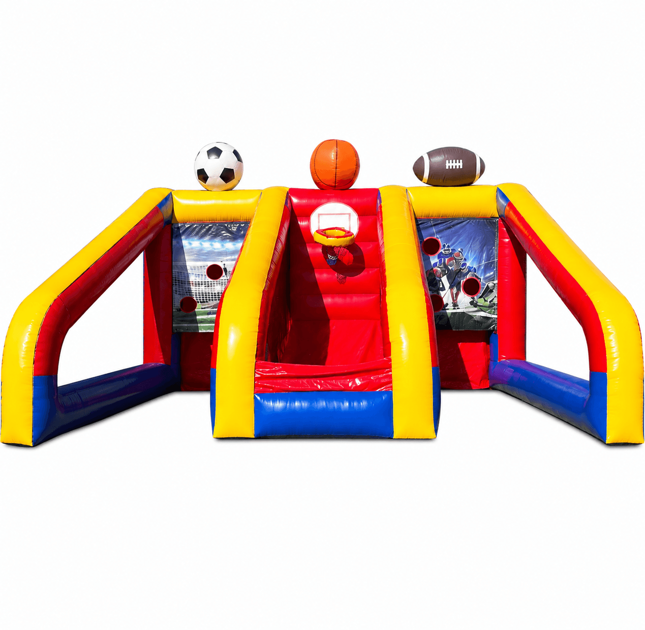 Bounce house and party rental unit from Jumpers Express