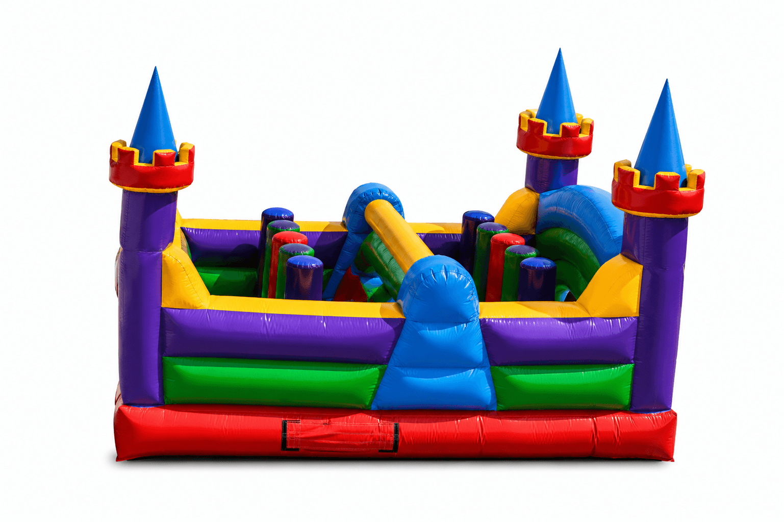 Bounce house and party rental unit from Jumpers Express