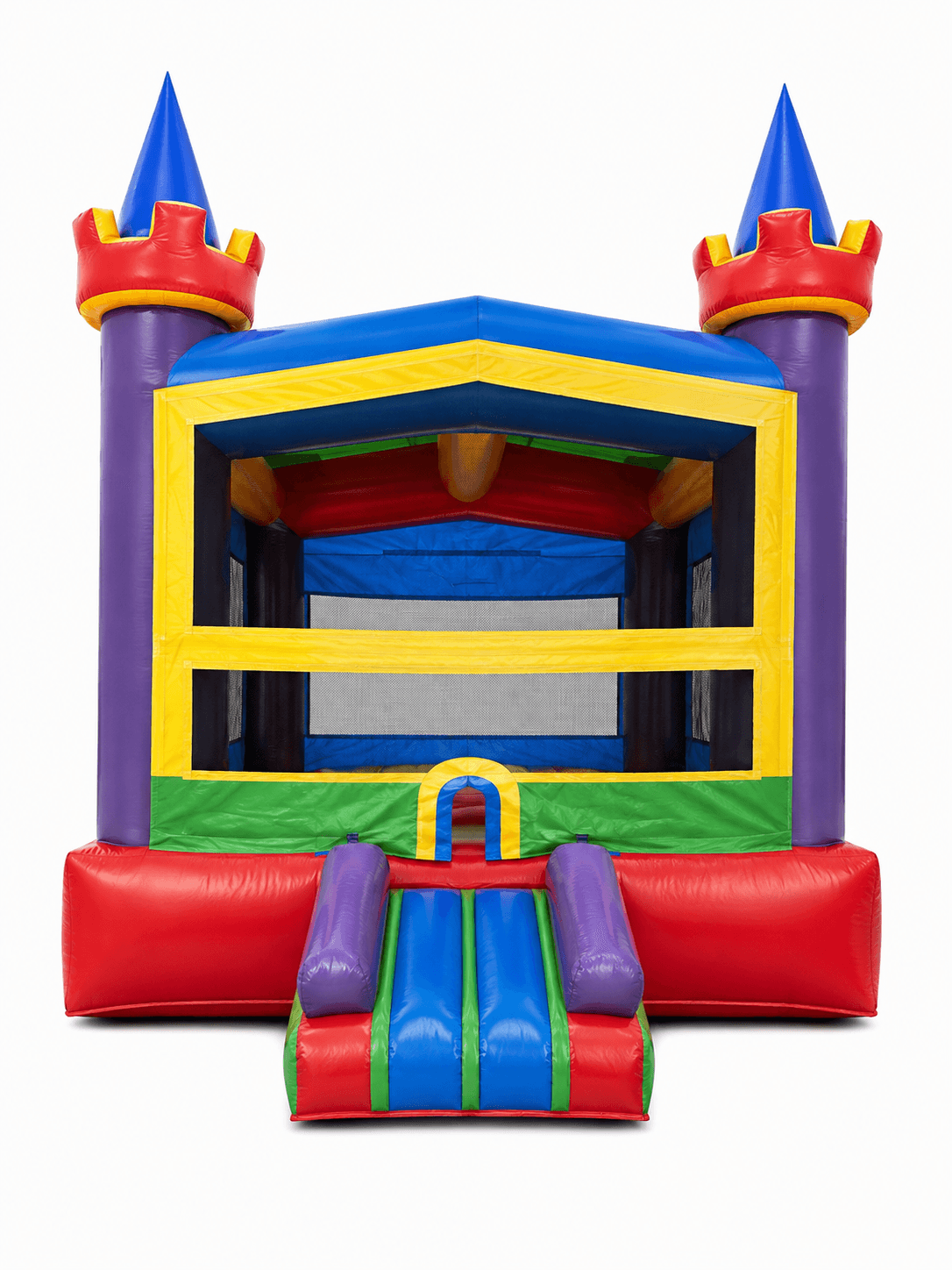 Bounce house and party rental unit from Jumpers Express