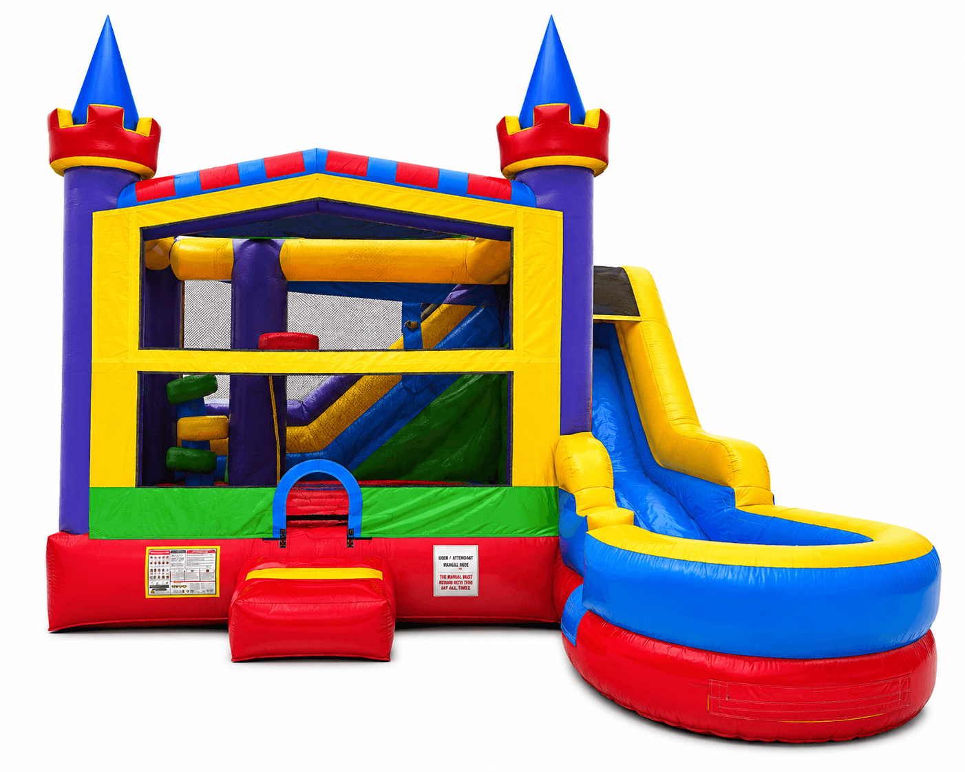 Bounce house and party rental unit from Jumpers Express