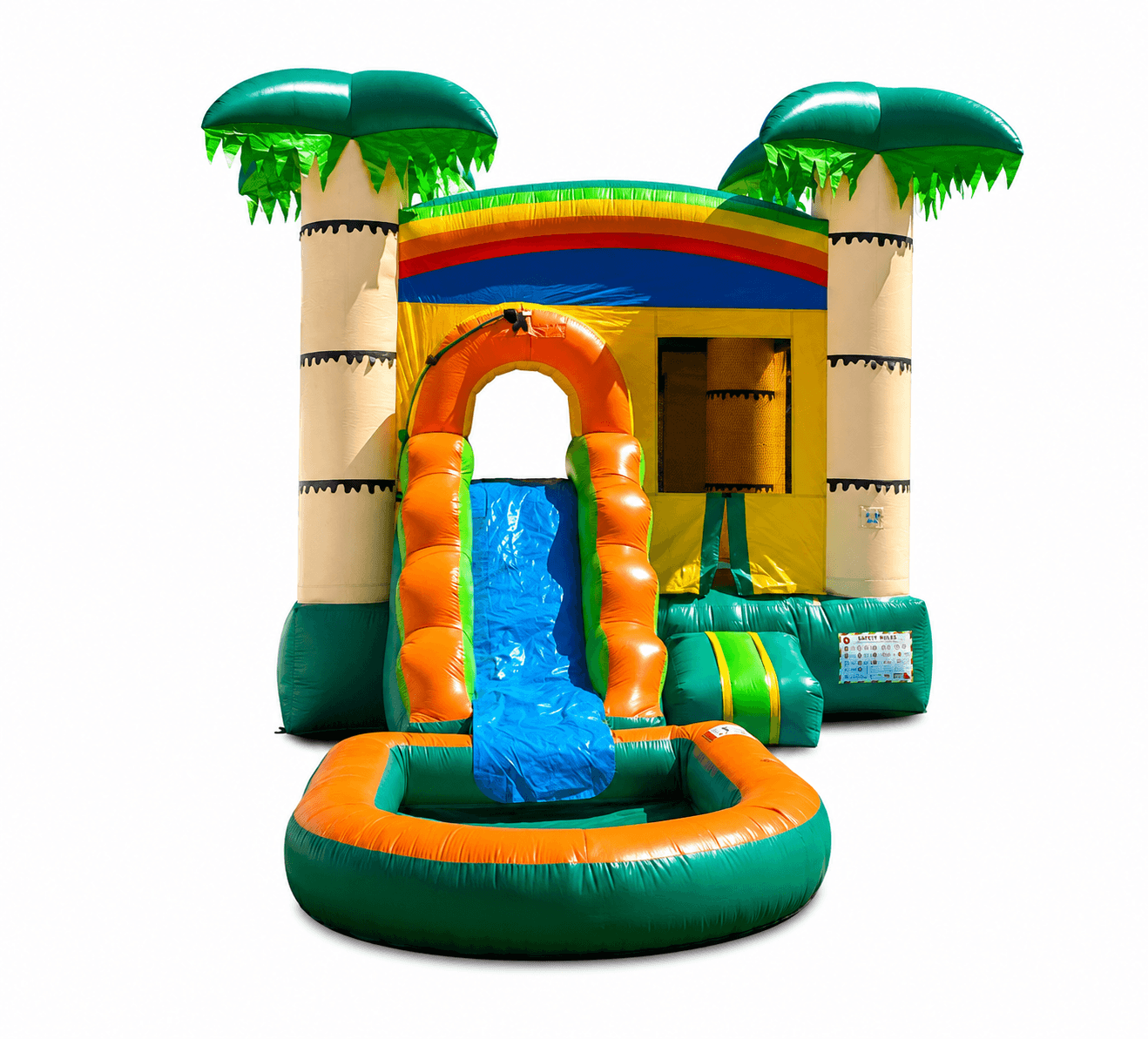 Bounce house and party rental unit from Jumpers Express