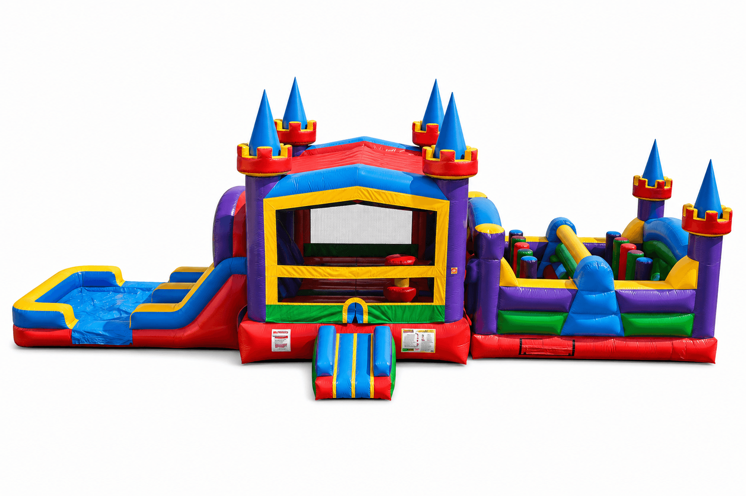 Bounce house and party rental unit from Jumpers Express
